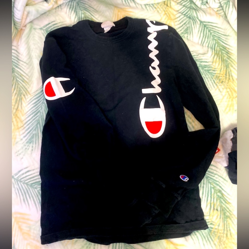 Long sleeve champion shirt
